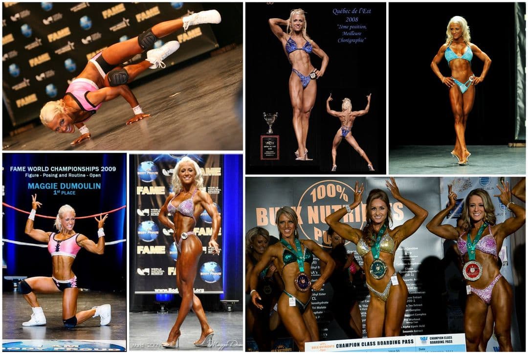 Maggie Dumoulin body fitness