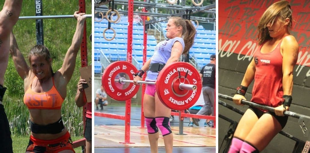 Maggie Dumoulin crossfit
